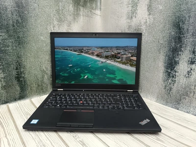 Ноутбук Lenovo ThinkPad P52 \ 15.6 Full HD IPS \ Core I7-8850H \ 16 GB \ SSD 512 GB \ NVIDIA Quadro P2000 4 GB \ - Б/У