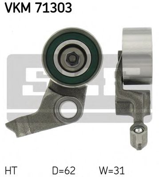 Ролик натяжной SKF (VKM71303)