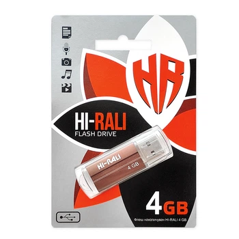 Флешка 4GB Hi-Rali
