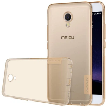 Силіконовий (TPU) чохол NILLKIN Nature для Meizu MX6 - Gold