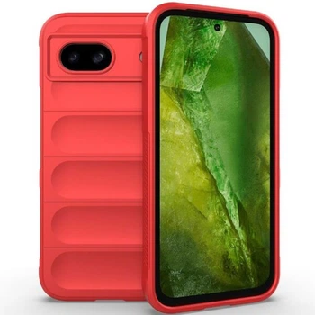 Силіконовий (TPU) чохол Deexe Terra Case для Google Pixel 8A - Red