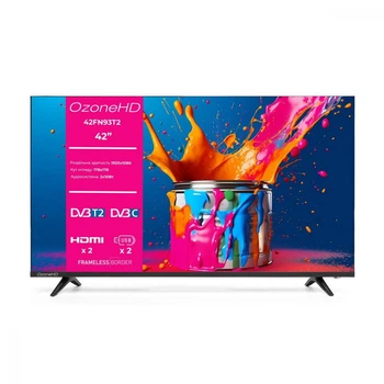 Телевiзор OzoneHD 42FN93T2