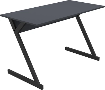 Стол компьютерный Dexter DX1200 (1200х600х750Н) Черный графит/Антрацит (217855)