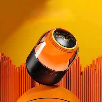 Смарт Bluetooth 5.3 колонка QQfamily QS-S1 QQ, портативная беспроводная с RGB-подсветкой, 2000 мАч