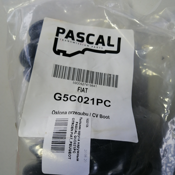 Пильник шрусу зовнішній PASCAL G5C021PC CITROEN FIAT, PEUGEOT