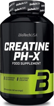 Креатин BioTech Creatine pH-X 210 капс
