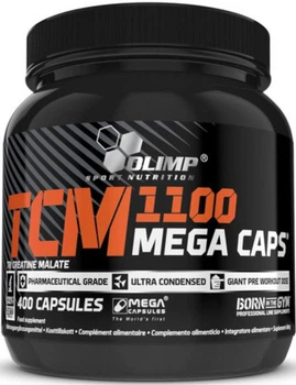 Три-креатин малат OlimpTCM Mega Caps 1100 400 капс