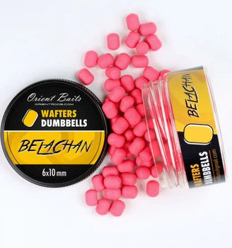 Бойл вафтерс демблтс Orient Rods (нейтральний баланс) WAFTERS DUMBBELLS Belachan (креветка) 6/10mm,1212