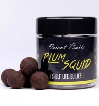 Бойл варені насадочні Orient Rods SHELF LIFE BOILES Plume Squid (слива кальмар) 10mm 100g,1415