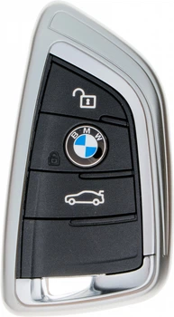 Чехол для автоключа LaManche BMW Silver (BMW-B01K_slv)