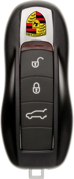 Чехол для автоключа LaManche Porsche Black (PSC-A01K_blk)