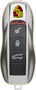 Чехол для автоключа LaManche Porsche Silver (PSC-A01K_slv)