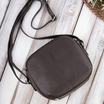 Torebka crossbody damska skórzana