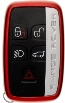 Чехол для автоключа LaManche Land Rover / Range Rover / Jaguar Red (LR-A01K_rd)