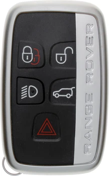 Чехол для автоключа LaManche Land Rover / Range Rover / Jaguar Silver (LR-A01K_slv)
