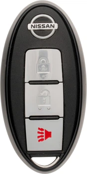 Чехол для автоключа LaManche Nissan / Infiniti Black (NS-A01K1_blk)