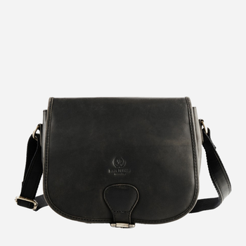 Torebka crossbody damska skórzana