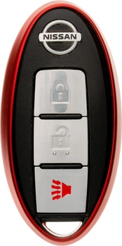 Чехол для автоключа LaManche Nissan / Infiniti Red (NS-A01K1_rd)