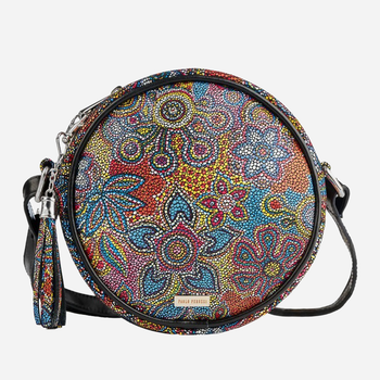 Torebka crossbody damska skórzana