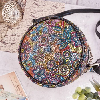 Сумка крос-боді жіноча шкіряна