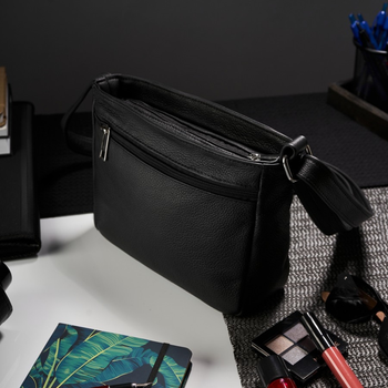 Torebka crossbody damska skórzana