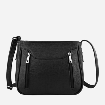 Torebka crossbody damska skórzana