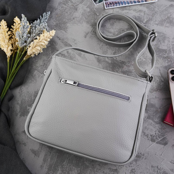 Torebka crossbody damska skórzana