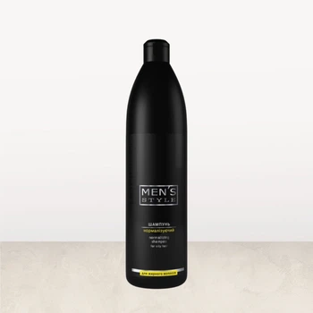 Шампунь для нормализации жирности волос мужчин Profi Style Men's Style Normalizing Shampоо 1000 мл