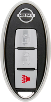 Чехол для автоключа LaManche Nissan / Infiniti Silver (NS-A01K1_slv)