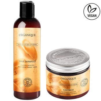 Набор косметики для Сухих и Тусклых волос Шампунь и Маска Naturals Argan Shine 185039