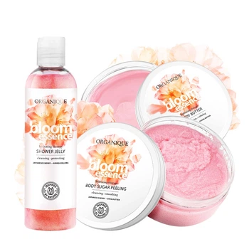Набор натуральной косметики Bloom Essence – Гель для Душа, Пилинг и Масло для Тела 185037