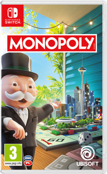 Гра Nintendo Switch Monopoly (Картридж) (3307216292395)