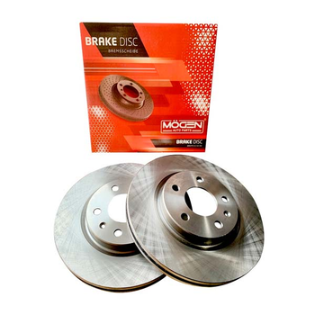 Диск тормозной передний (2 шт.) MOGEN на Chery M11, M11-3501075