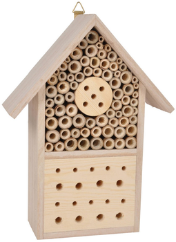 Дерев'яний будиночок для комах Douceur d'interieur Sans 15 x 15 см (3574380605522)