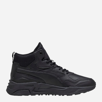 Sneakersy męskie niskie Puma Trinity Lite Mid 395302-01 44 (9.5UK) 28.5 cm Czarne (4099685079131)