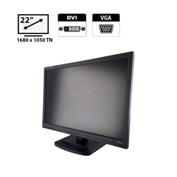 Монитор Iiyama B2280WSD / 22" (1680x1050) TN / VGA, DVI б/у