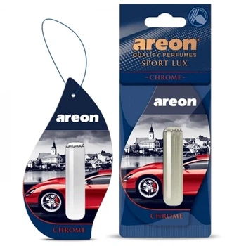 Освіжувач повітря рідкий листок AREON "SPORT LUX" Chrome 5мл