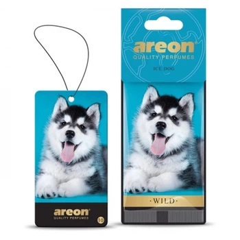 Освіжувач повітря AREON сухий листок Wild Ice Dog