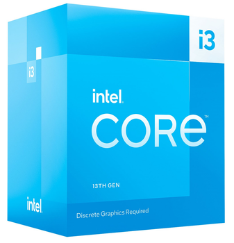 Процессор INTEL Core™ i3 13100F (BX8071513100F)