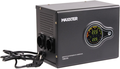 Джерело безперебійного живлення Maxxter MX-HI-PSW1000-01 (MX-HI-PSW1000-01)
