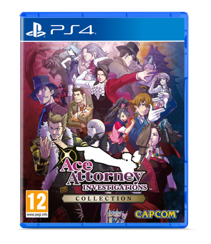 Gra PS4 Ace Attorney Investigations Collection (Blu-ray płyta) (5055060904626)