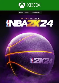 Ключ активации NBA 2K24 Baller Edition для Xbox One/Series S/X