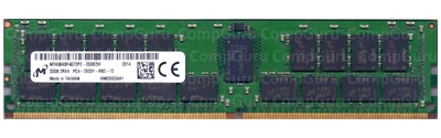 Серверна оперативна пам'ять Micron DDR4 32GB 2933MHz RDIMM 2Rx4 PC4-2933Y (MTA36ASF4G72PZ-2G9E2VI)