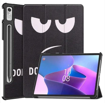 Чехол Smart Case на Lenovo Tab P12 Pro (12.6") / чехол для планшета с функцией подставки / (dont touch me)