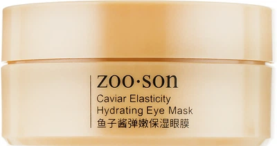 Увлажняющие гидрогелевые патчи для век с экстрактом красной икры - Zoo:Son Caviar Elasticity Hydrating Eye Patch 60шт (858167-4613)