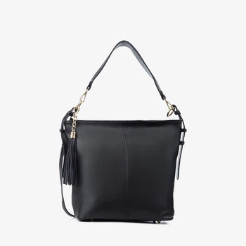 Сумка женская кожаная шоппер средняя Regina Notte Shopper 3690 Черный