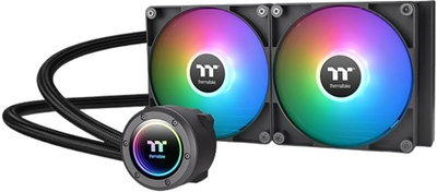 Система жидкостного охлаждения Thermaltake TH280 V2 ARGB Sync All-In-One Liquid Cooler Black (4713227537919)