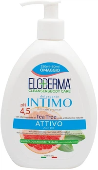 Крем-мыло для интимной гигиены "Active" - Eloderma 300ml (1326840-4003750)