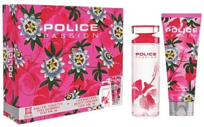 Набор (edt/100ml + lotion/125ml) - Police Passion Woman (1335056-9347400)