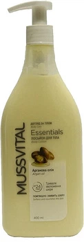 Лосьон для тела с аргановым маслом - Mussvital Essentials Argan Oil Body Lotion 400ml (1314994-862776)